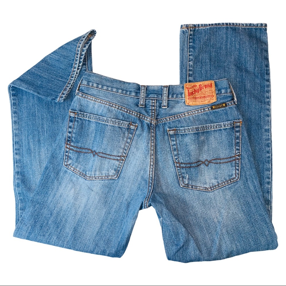 Lucky Brand Vintage straight leg jeans size 30